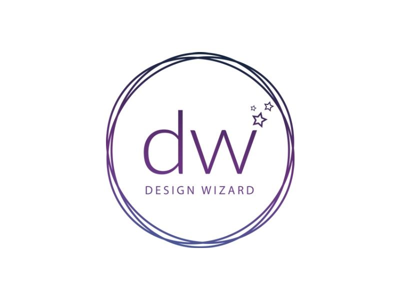 Logotipo de Design Wizard: cómo Design Wizard puede ayudarle a atraer a los usuarios - Imagen