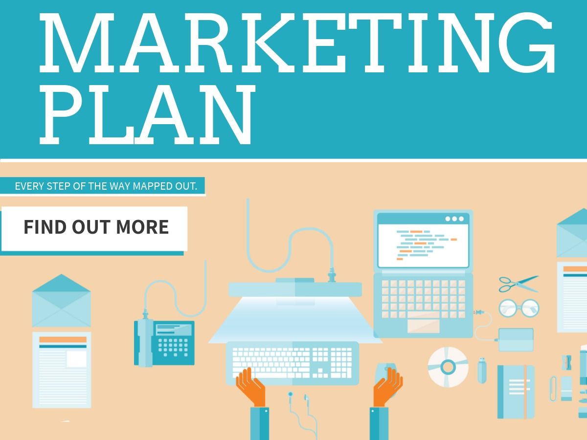 Marketing plan illustration - Basics of marketing planning - Image