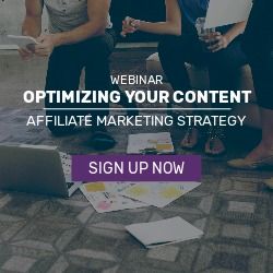 modèle carré de stratégies de marketing - Organisez votre contenu - Image