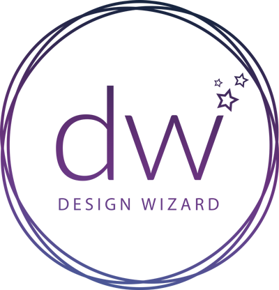 Design Wizard logo - Choose the right image file format for your blog - Image