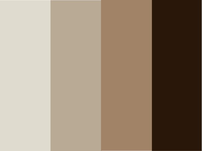 First color palette beige - The importance of a brand's color palette and how to choose the right colors - Image