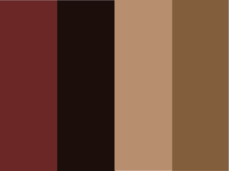 Fifth color palette dark red - The importance of a brand's color palette and how to choose the right colors - Image