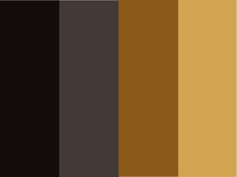 Sixth color palette black - The importance of a brand's color palette and how to choose the right colors - Image