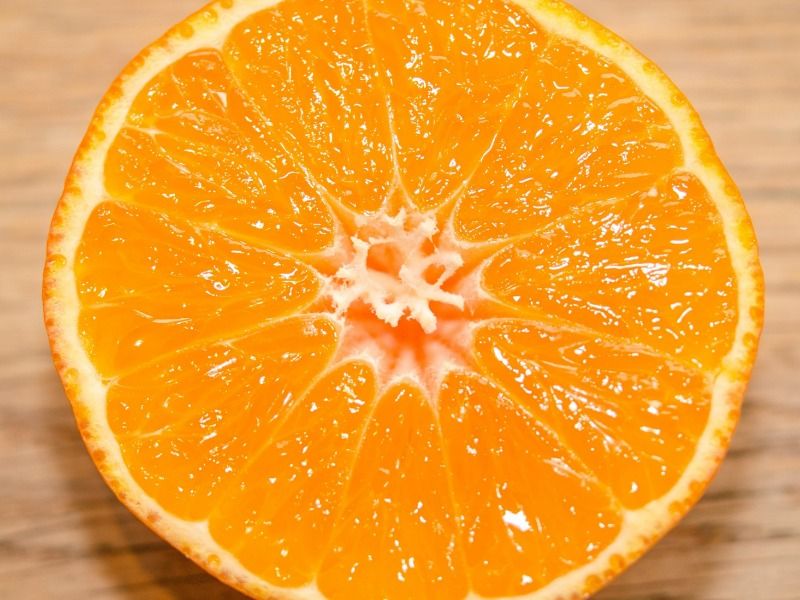 Farbtheorie Orange
