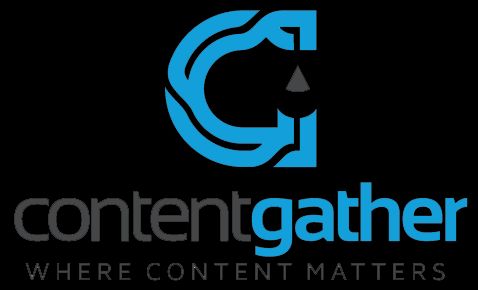 Sammeln Sie das Content-Logo
