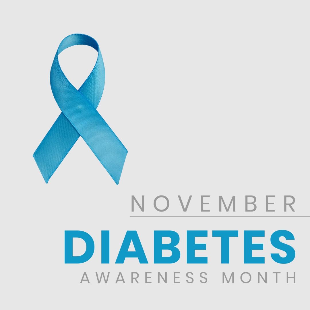 Instagram diabetes month - Creative background ideas for inspiration - Image