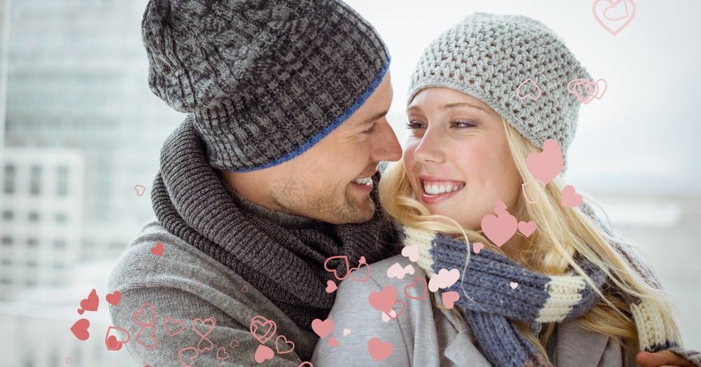 Couple embrace each other - Valentine's Day marketing: creative promotion examples for any business - Image