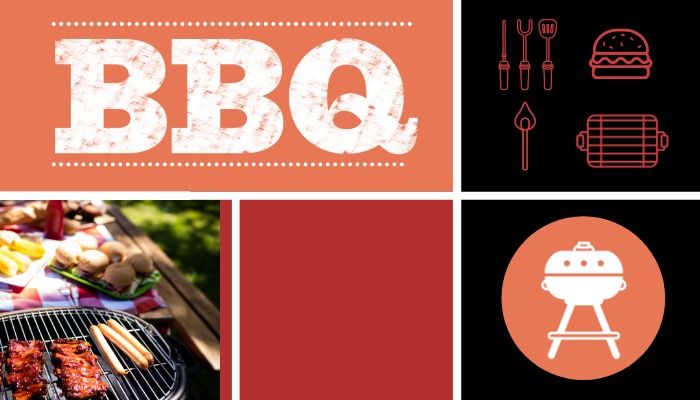 BBQ invitation display ad - 14 best design practices for display ads to increase conversions - Image