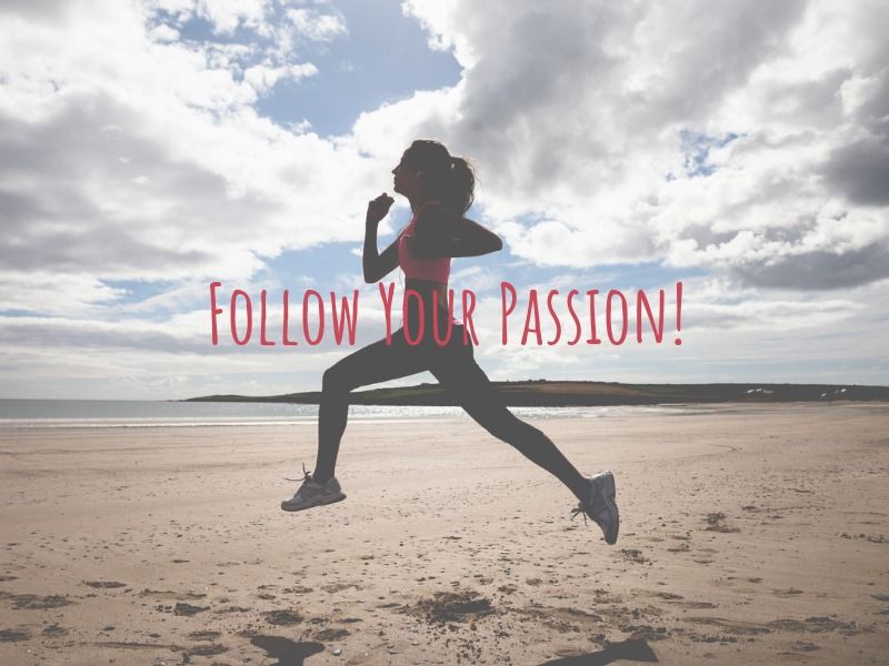 Woman running fast on a beach - How to become a successful YouTuber in 14 easy steps - Image