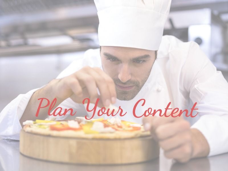 Chef preparing a dish meticulously - How to become a successful YouTuber in 14 easy steps - Image