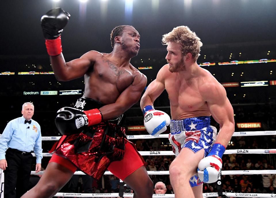 Youtuber bozing match: KSI and Logan Paul in the ring - How to become a successful YouTuber in 14 easy steps - Image