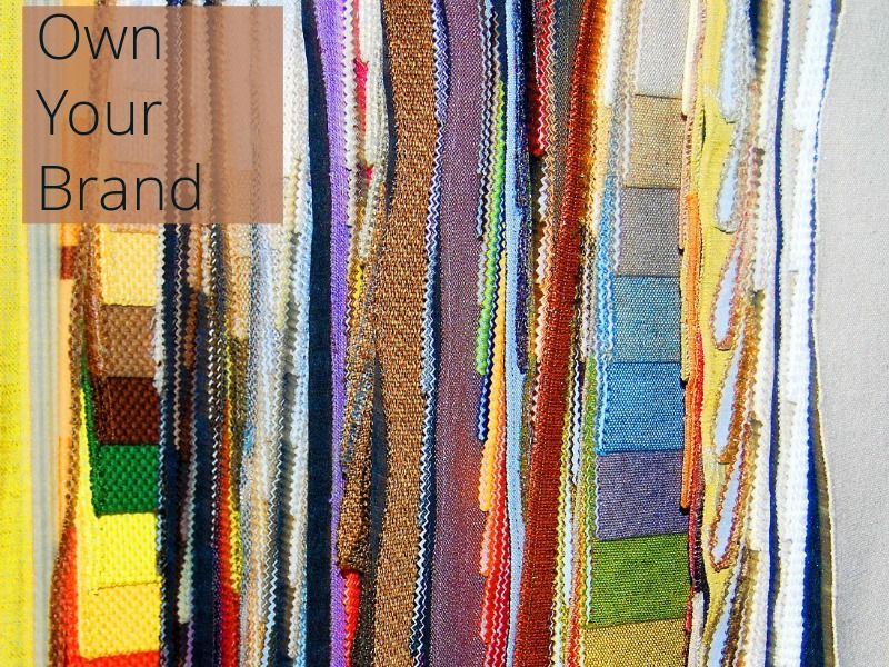 Colored textile carpets - Personal branding for freelancers: Tips and tricks for your business - Image