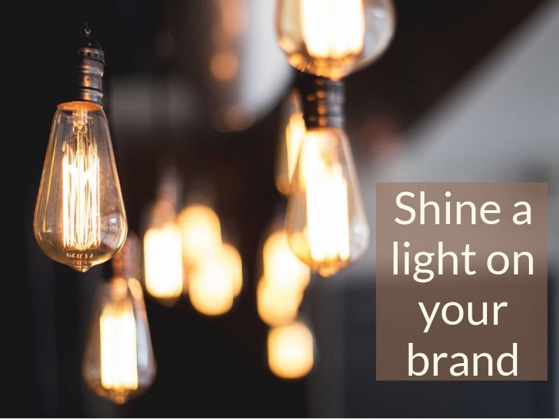 Shining a light on your self-branding - Personal branding tips for freelancers: A brand strategy for your business - Image