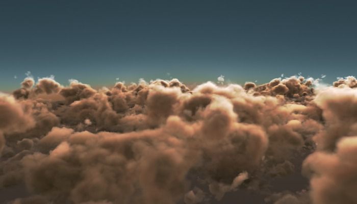 Photo de nuage clair - Comment améliorer une photo en ligne avec Design Wizard - Image