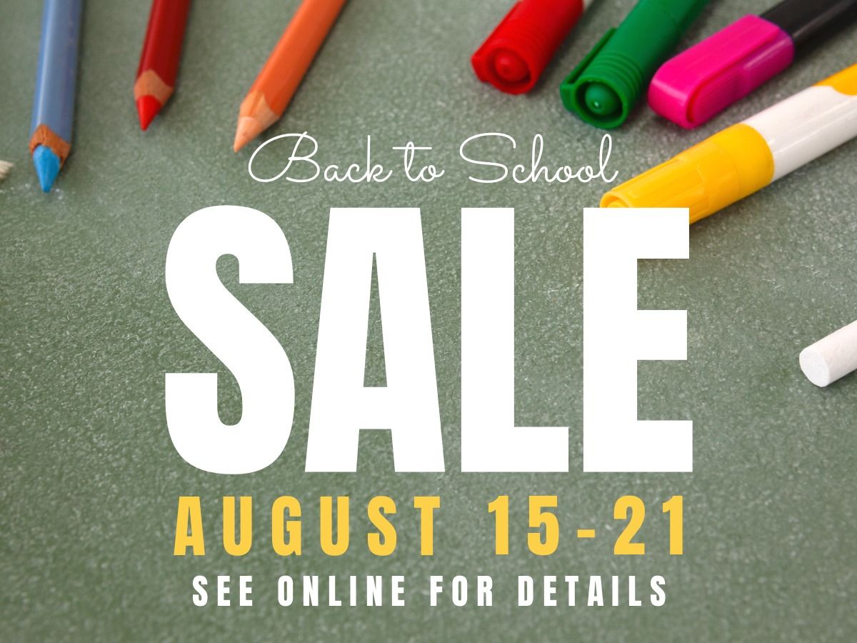 Back to school sale template - How to continue growing online sales during a Covid pandemic - Image