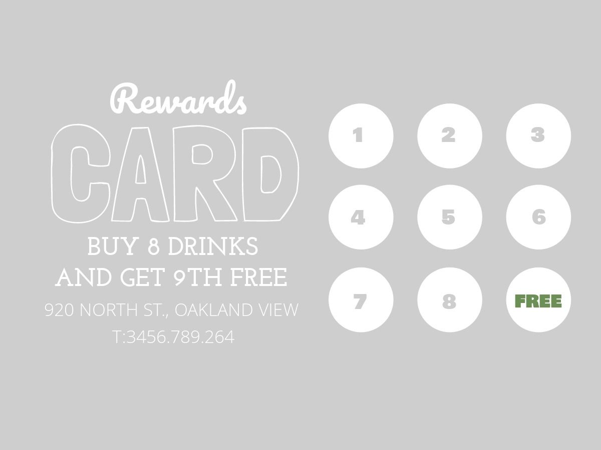 Loyalty card template - How to continue growing online sales during a Covid pandemic - Image