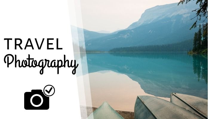 View on a lake and "travel photography" written as a title - Understanding the marketing funnel concept: A step-by-step guide to engage your customers - Image