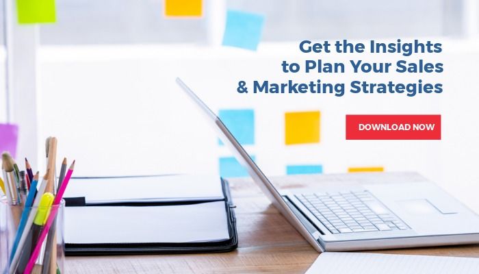 Marketing strategies advertisement with a laptop and pencils on a desk in the background - Understanding the marketing funnel concept: A step-by-step guide to engage your customers - Image