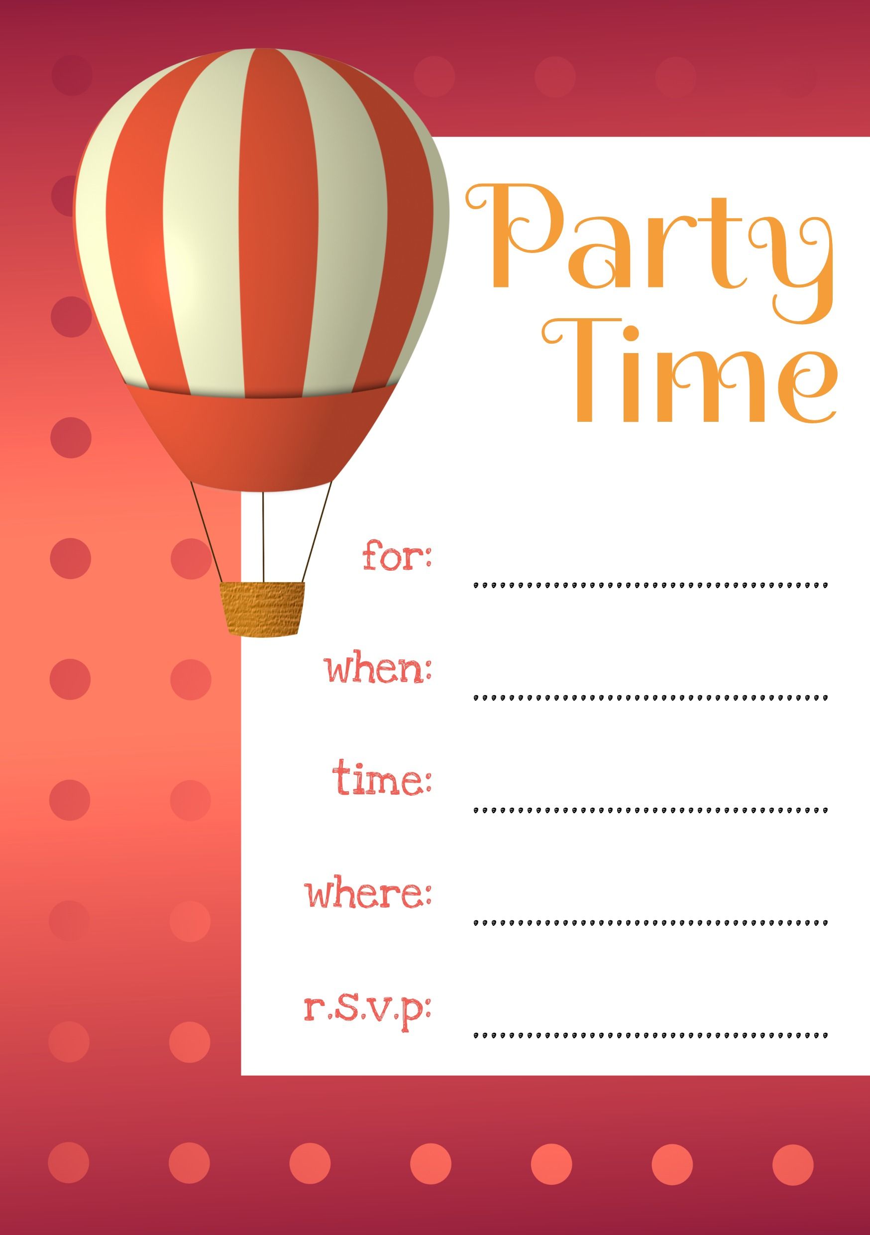 Party invitation template - How to design clever student council posters, 30 ideas to boost your creativity - Image