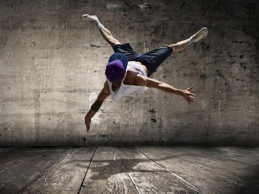 Guy breakdancing - How to design clever student council posters, 30 ideas to boost your creativity - Image