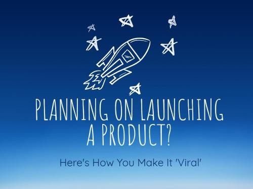 Ad image for those planning to launch a product - The 100 best event marketing ideas - Image