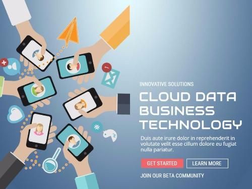 Cloud processing ad - The 100 best event marketing ideas - Image