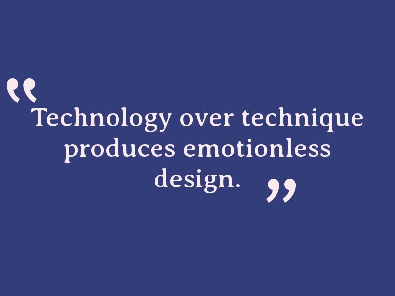 A quote about design - Quotes about design to get you motivated and your creativity flowing - Image
