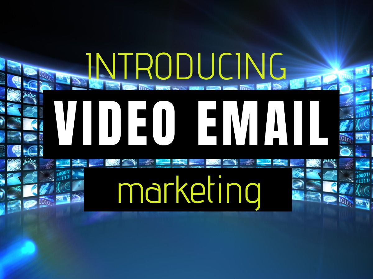 Introducing video email marketing - Tips on how to improve your email marketing campaign - Image