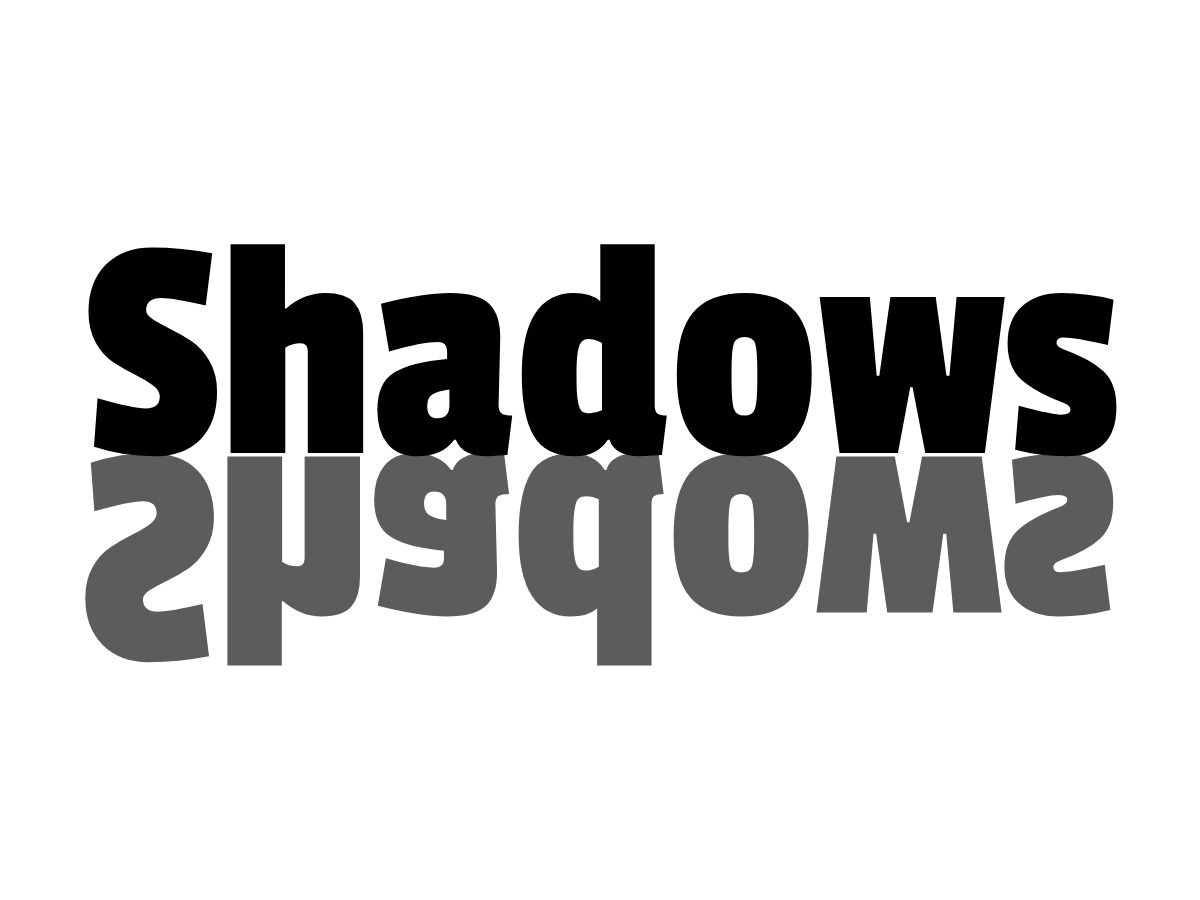 Font with shadow - The 24 most popular fonts of 2021, as chosen by type designers - Image