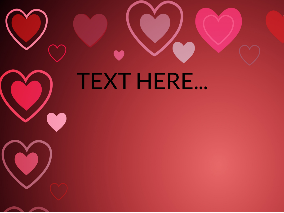 Valentine's Day design template - Valentine's Day graphic design inspiration - Image
