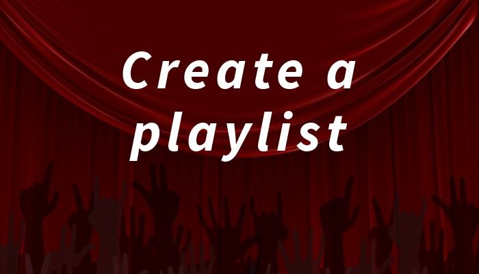 Create a playlist - 20 best YouTube marketing strategies - Image