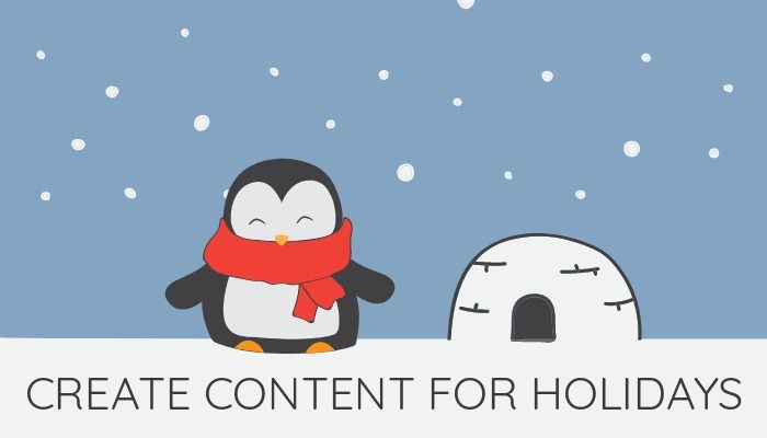 Create content for holidays - 20 best YouTube marketing strategies - Image
