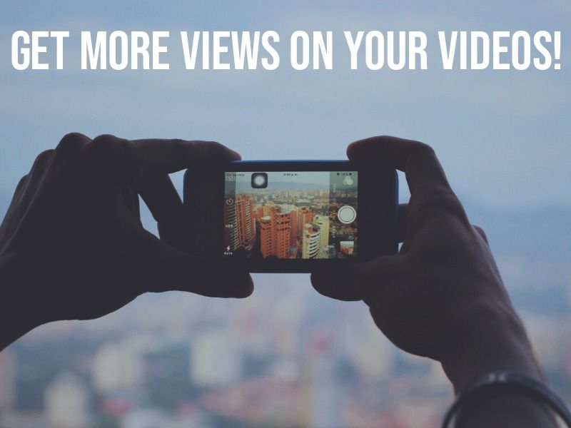Get more views on your videos banner - 20 best YouTube marketing strategies - Image