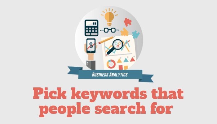 Pick keywords that people search for - 20 best YouTube marketing strategies - Image
