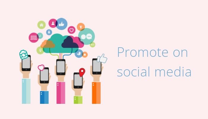Promote on social media - 20 best YouTube marketing strategies - Image