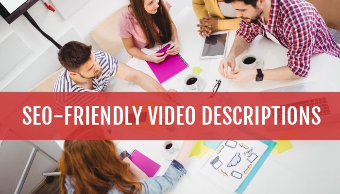 SEO-friendly video descriptions - 20 best YouTube marketing strategies - Image