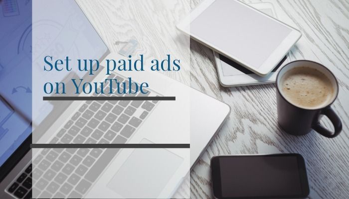 Configurar anuncios pagados en YouTube