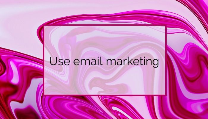 Usar e-mail marketing