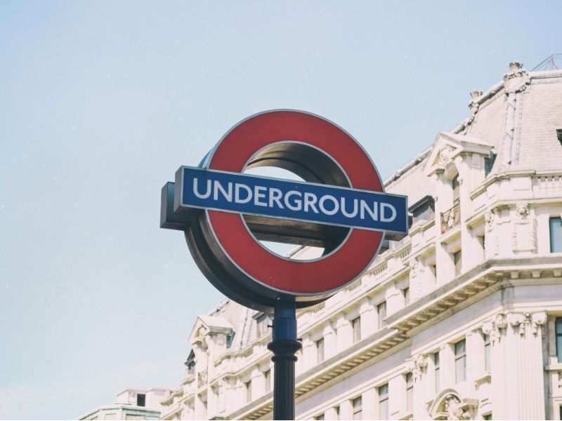 London Underground-Markenlogo