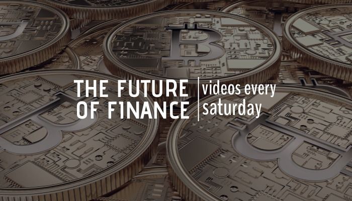 l'avenir de la finance fond bitcoin - Idées et modèles de bannières YouTube -image