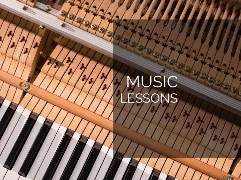 couverture de la chaîne musicale fond des touches du piano - Idées et modèles de bannières YouTube - image