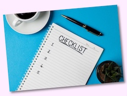 Checklists are an essential tool for staying organized and productive. Create effective checklists with our easy-to-use checklist maker. Automatically organize your tasks, track progress, and measure results to keep things running smoothly. Get started today!